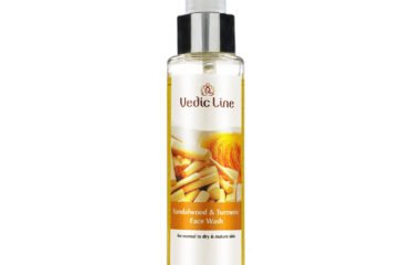 Sandalwood & Turmeric Face Wash